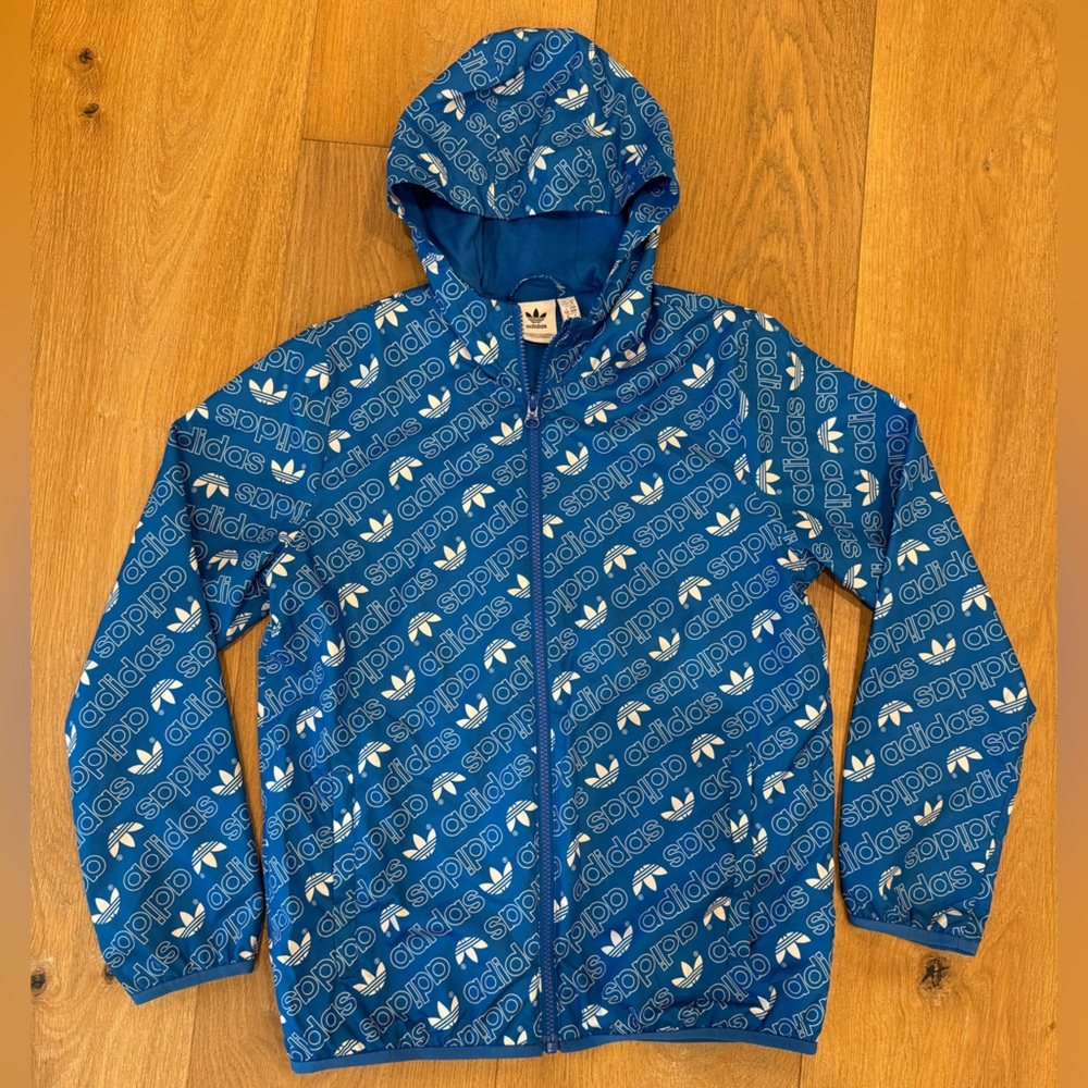 Kids Adidas Windbreaker medium